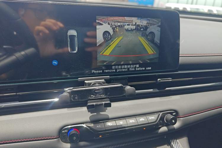Used GAC Trumpchi EMPOW 2023 270T DCT J15 Version Audio And AC Panel