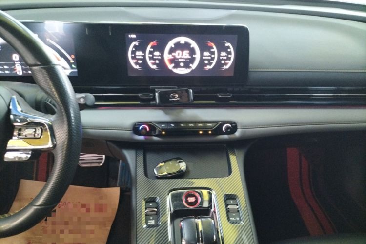 Used GAC Trumpchi EMPOW 2023 270T DCT J16 Version Audio And AC Panel