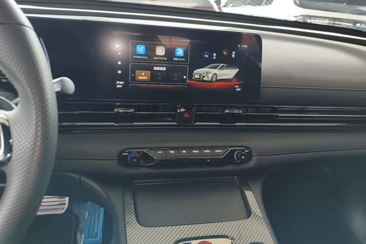 Used GAC Trumpchi EMPOW 2023 270T DCT J15 Version Audio And AC Panel