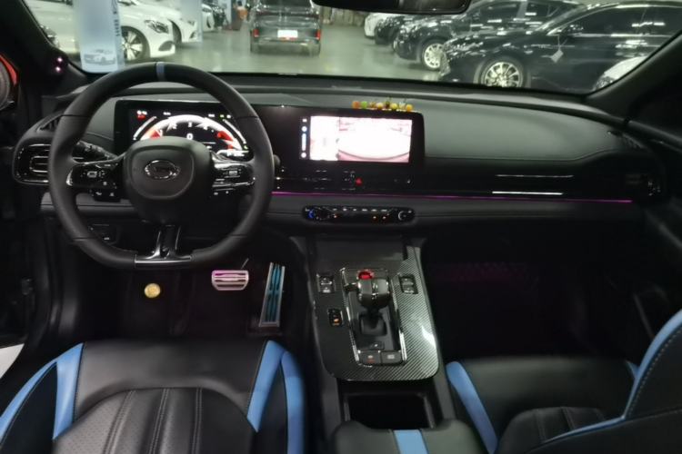 Used GAC Trumpchi EMPOW 2023 270T DCT J16 Version Center Console