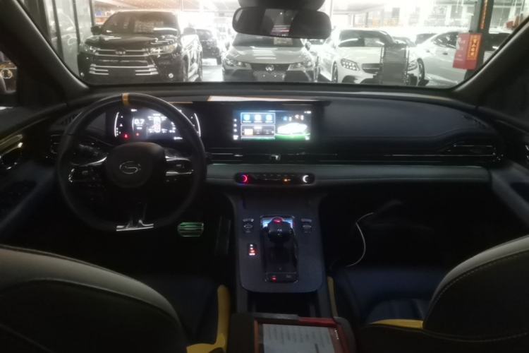 Used GAC Trumpchi EMPOW 2023 270T DCT J15 Version Center Console
