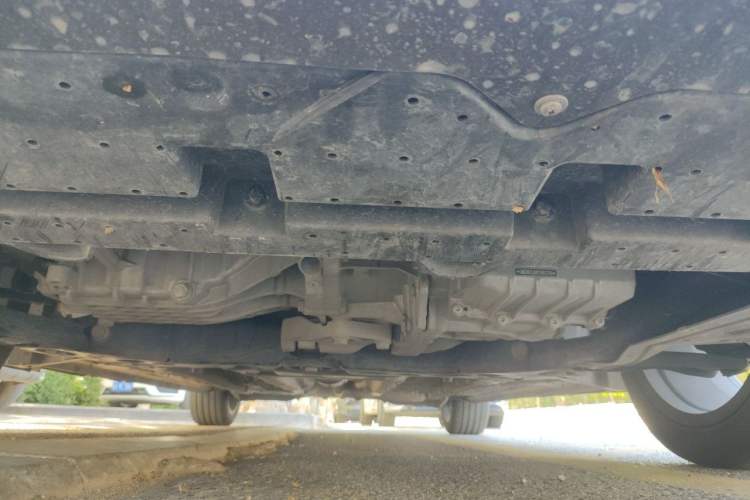 Used GAC Trumpchi EMPOW 2023 270T DCT J15 Version Chassis Front