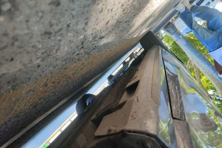Used GAC Trumpchi EMPOW 2023 270T DCT J15 Version Chassis Front Right