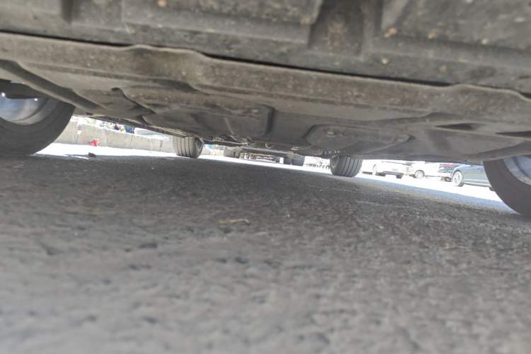 Used GAC Trumpchi EMPOW 2023 270T DCT J15 Version Chassis Front