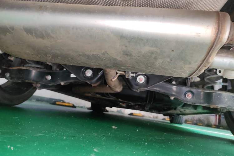 Used GAC Trumpchi EMPOW 2023 270T DCT J16 Version Chassis Rear