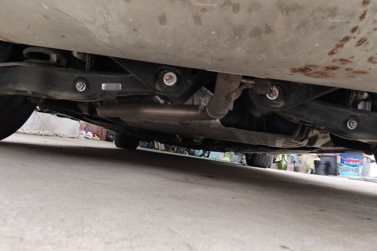 Used GAC Trumpchi EMPOW 2023 Shadow Leopard H Smart Hybrid Edition Chassis Rear