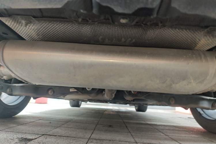 Used GAC Trumpchi EMPOW 2023 270T DCT J15 Version Chassis Rear