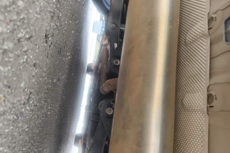 Used GAC Trumpchi EMPOW 2023 270T DCT J15 Version Chassis Rear