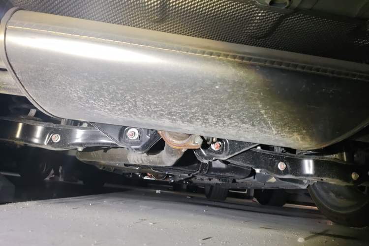 Used GAC Trumpchi EMPOW 2023 400T Automatic R MAX Chassis Rear