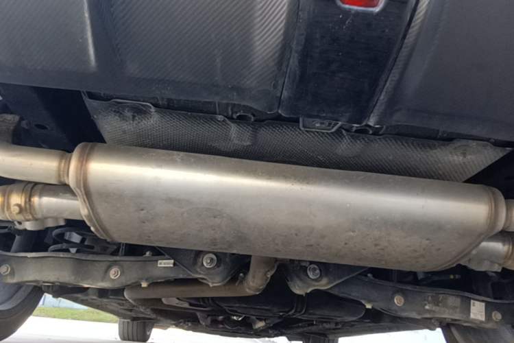 Used GAC Trumpchi EMPOW 2023 270T DCT J16 Version Chassis Rear