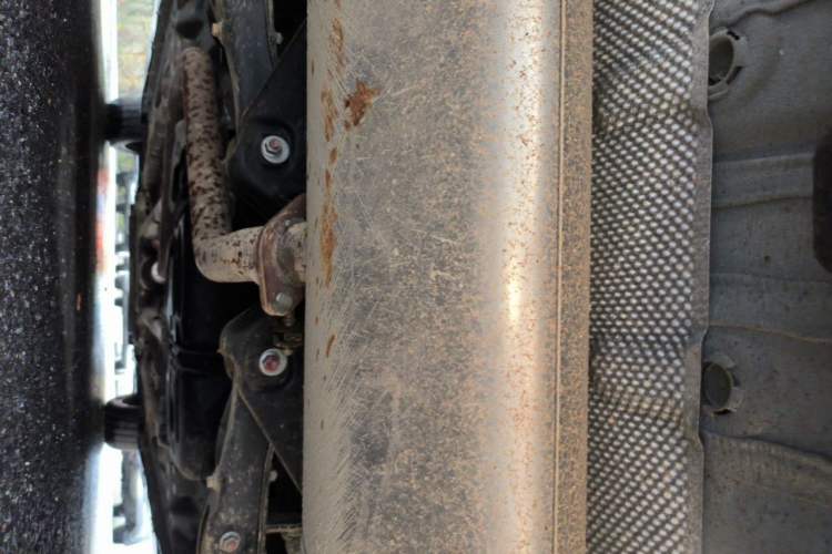 Used GAC Trumpchi EMPOW 2023 400T Automatic R PRO Chassis Rear