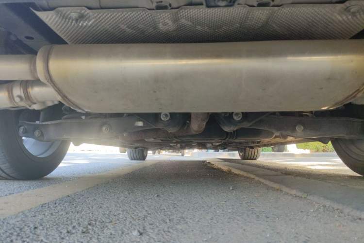 Used GAC Trumpchi EMPOW 2023 270T DCT J15 Version Chassis Rear