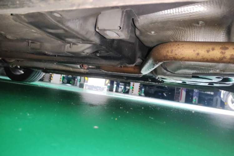Used GAC Trumpchi EMPOW 2023 270T DCT J16 Version Chassis Rear Left