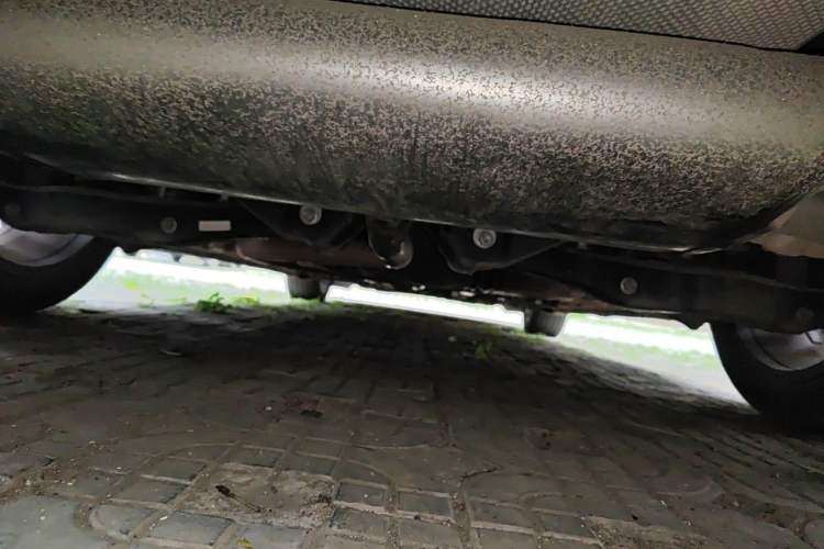 Used GAC Trumpchi EMPOW 2023 270T DCT J15 Version Chassis Rear