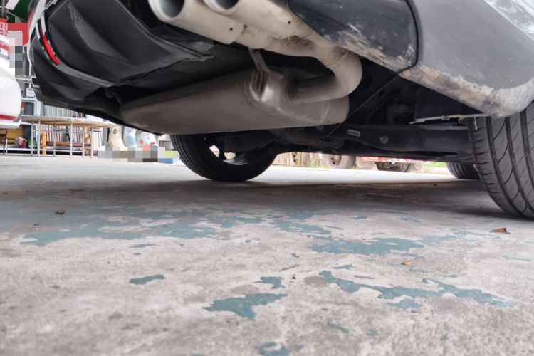Used GAC Trumpchi EMPOW 2023 Shadow Leopard H Smart Hybrid Edition Chassis Rear Right
