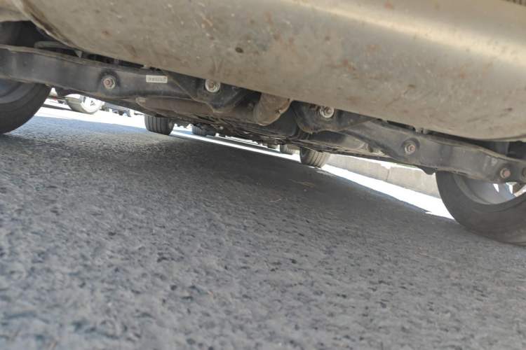 Used GAC Trumpchi EMPOW 2023 270T DCT J15 Version Chassis Rear