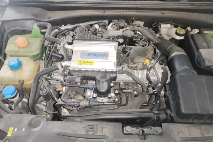 Used GAC Trumpchi EMPOW 2023 270T DCT J16 Version Engine Bay