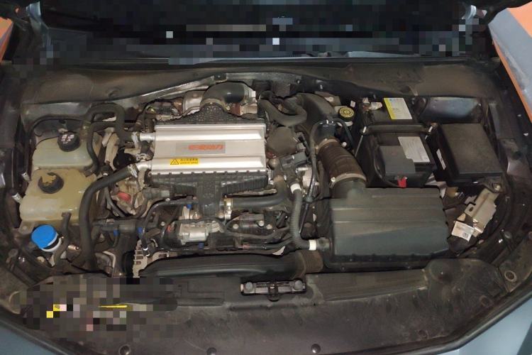 Used GAC Trumpchi EMPOW 2023 400T Automatic R PRO Engine Bay