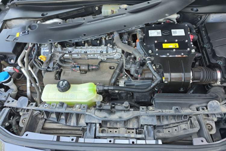 Used GAC Trumpchi EMPOW 2023 Shadow Leopard H High-Energy Hybrid Edition Engine Bay