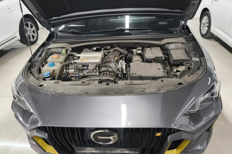 Used GAC Trumpchi EMPOW 2023 270T DCT J11 Version Engine Bay