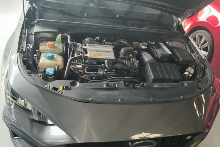 Used GAC Trumpchi EMPOW 2023 270T DCT J11 Version Engine Bay