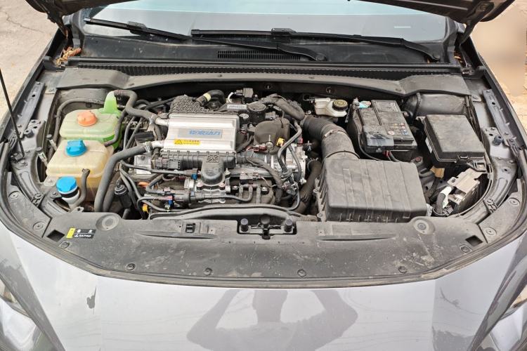 Used GAC Trumpchi EMPOW 2023 270T DCT J16 Version Engine Bay