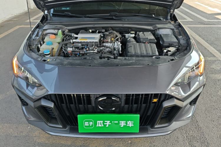 Used GAC Trumpchi EMPOW 2023 270T DCT J15 Version Engine Bay
