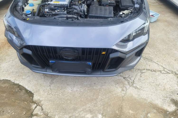 Used GAC Trumpchi EMPOW 2023 270T DCT J15 Version Engine Bay