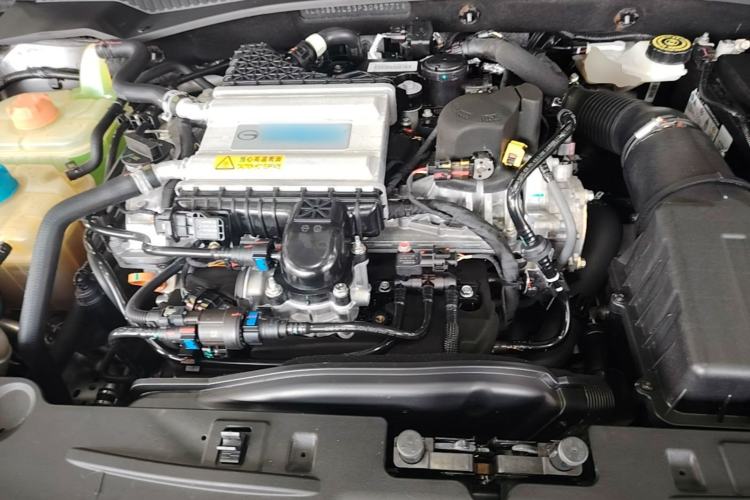 Used GAC Trumpchi EMPOW 2023 270T DCT J11 Version Engine Bay