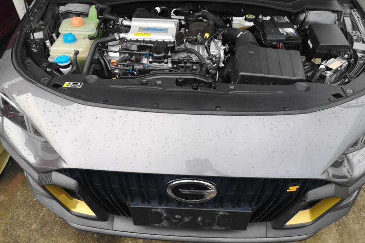Used GAC Trumpchi EMPOW 2023 270T DCT J16 Version Engine Bay