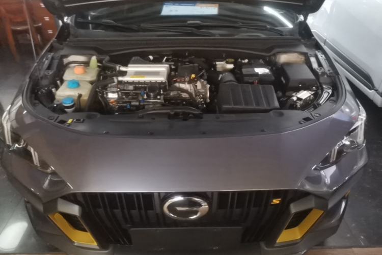 Used GAC Trumpchi EMPOW 2023 270T DCT J15 Version Engine Bay