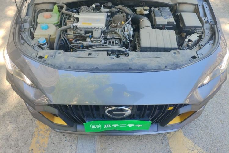 Used GAC Trumpchi EMPOW 2023 270T DCT J15 Version Engine Bay