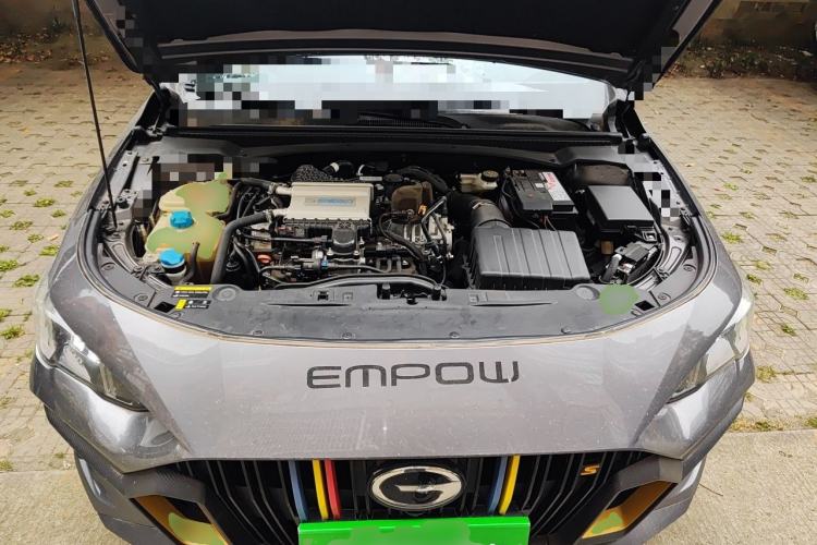 Used GAC Trumpchi EMPOW 2023 270T DCT J15 Version Engine Bay
