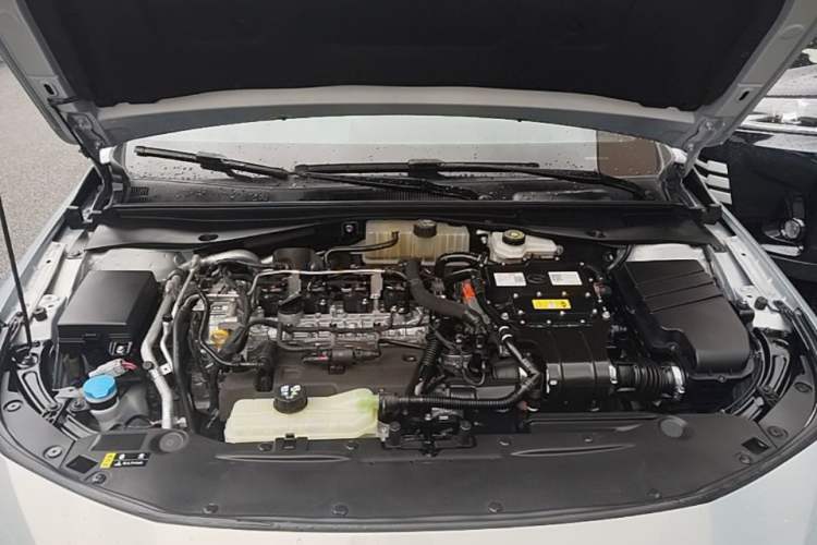 Used GAC Trumpchi EMPOW 2023 Shadow Leopard H High-Energy Hybrid Edition Engine Bay