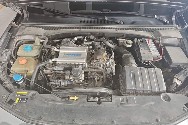 Used GAC Trumpchi EMPOW 2023 270T DCT J16 Version Engine Bay