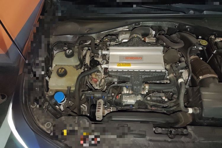 Used GAC Trumpchi EMPOW 2023 400T Automatic R PRO Engine Bay Right