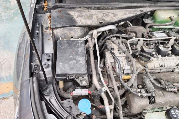 Used GAC Trumpchi EMPOW 2023 Shadow Leopard H Smart Hybrid Edition Engine Bay Right