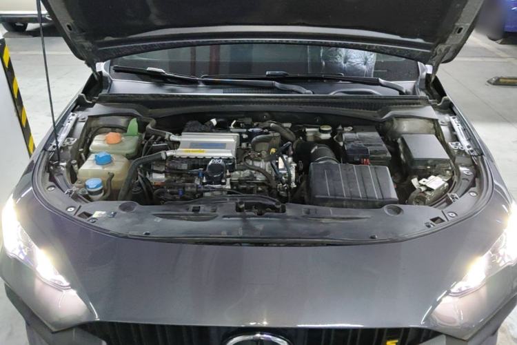 Used GAC Trumpchi EMPOW 2023 270T DCT J15 Version Engine Bay