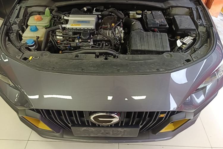Used GAC Trumpchi EMPOW 2023 270T DCT J15 Version Engine Bay