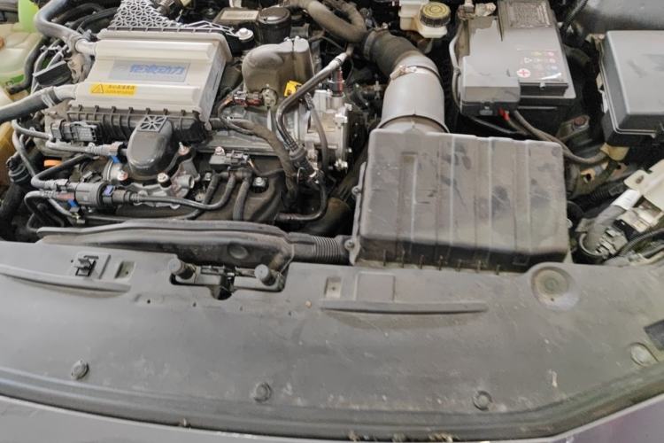 Used GAC Trumpchi EMPOW 2023 270T DCT J15 Version Engine Bay
