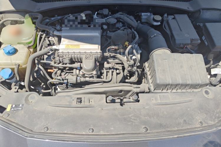 Used GAC Trumpchi EMPOW 2023 270T DCT J15 Version Engine Bay