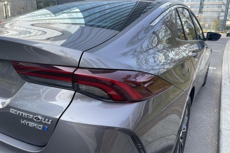 Used GAC Trumpchi EMPOW 2023 Shadow Leopard H High-Energy Hybrid Edition Exterior 4