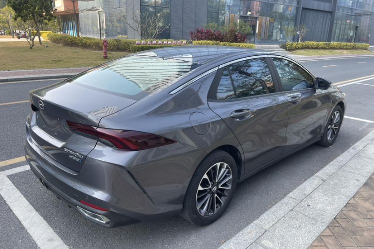 Used GAC Trumpchi EMPOW 2023 Shadow Leopard H High-Energy Hybrid Edition Exterior 6