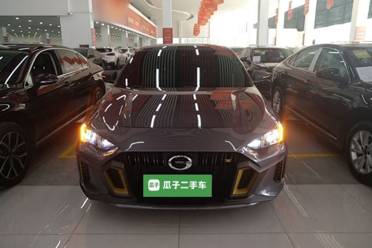 Used GAC Trumpchi EMPOW 2023 270T DCT J15 Version Front