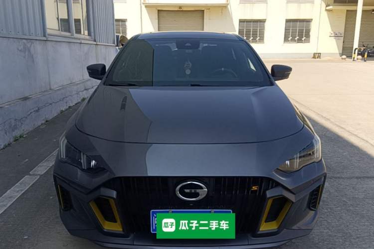Used GAC Trumpchi EMPOW 2023 270T DCT J16 Version Front