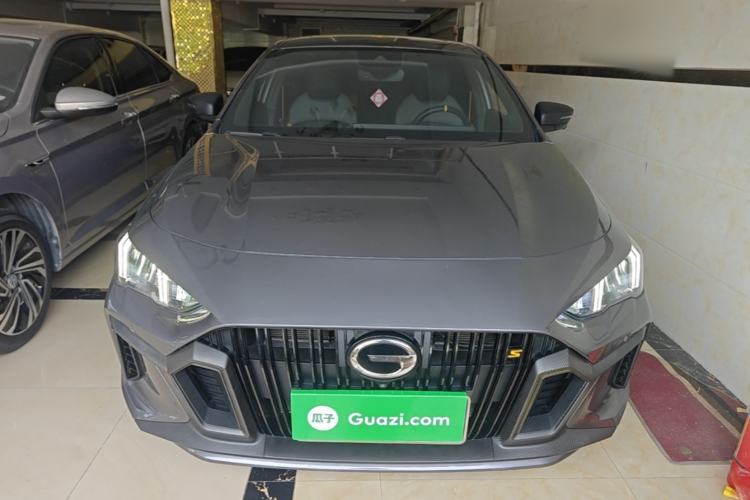 Used GAC Trumpchi EMPOW 2023 270T DCT J16 Version Front