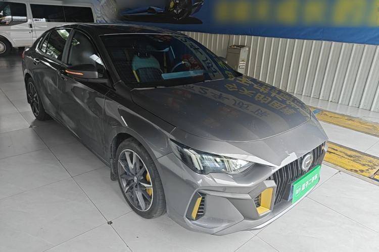 Used GAC Trumpchi EMPOW 2023 270T DCT J16 Version Front Right 45 Deg
