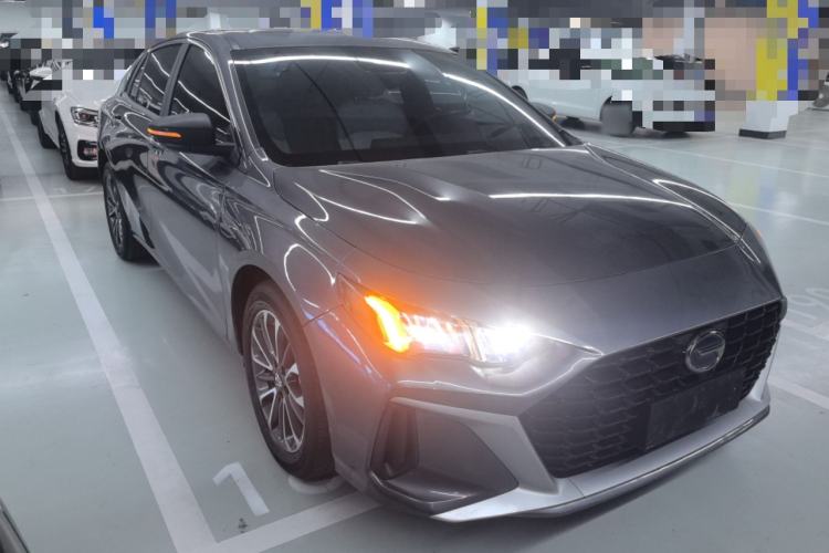 Used GAC Trumpchi EMPOW 2023 Shadow Leopard H High-Energy Hybrid Edition Front Right 45 Deg