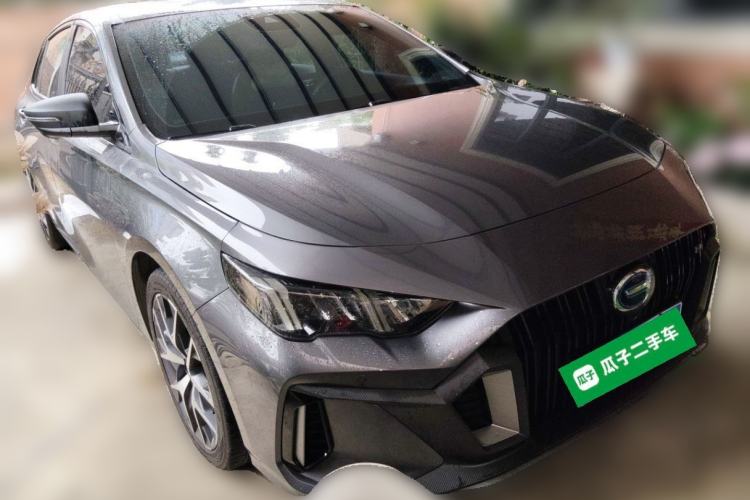 Used GAC Trumpchi EMPOW 2023 Shadow Leopard H Smart Hybrid Edition Front Right 45 Deg