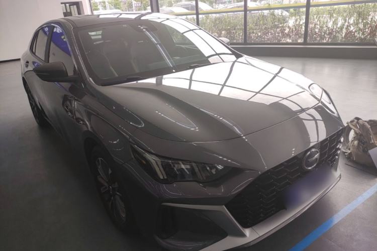 Used GAC Trumpchi EMPOW 2023 Shadow Leopard H High-Energy Hybrid Edition Front Right 45 Deg